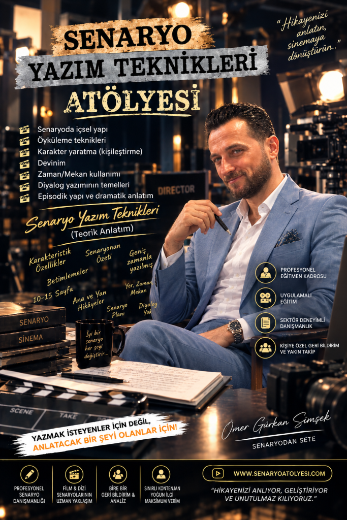 senaryo eğitimi