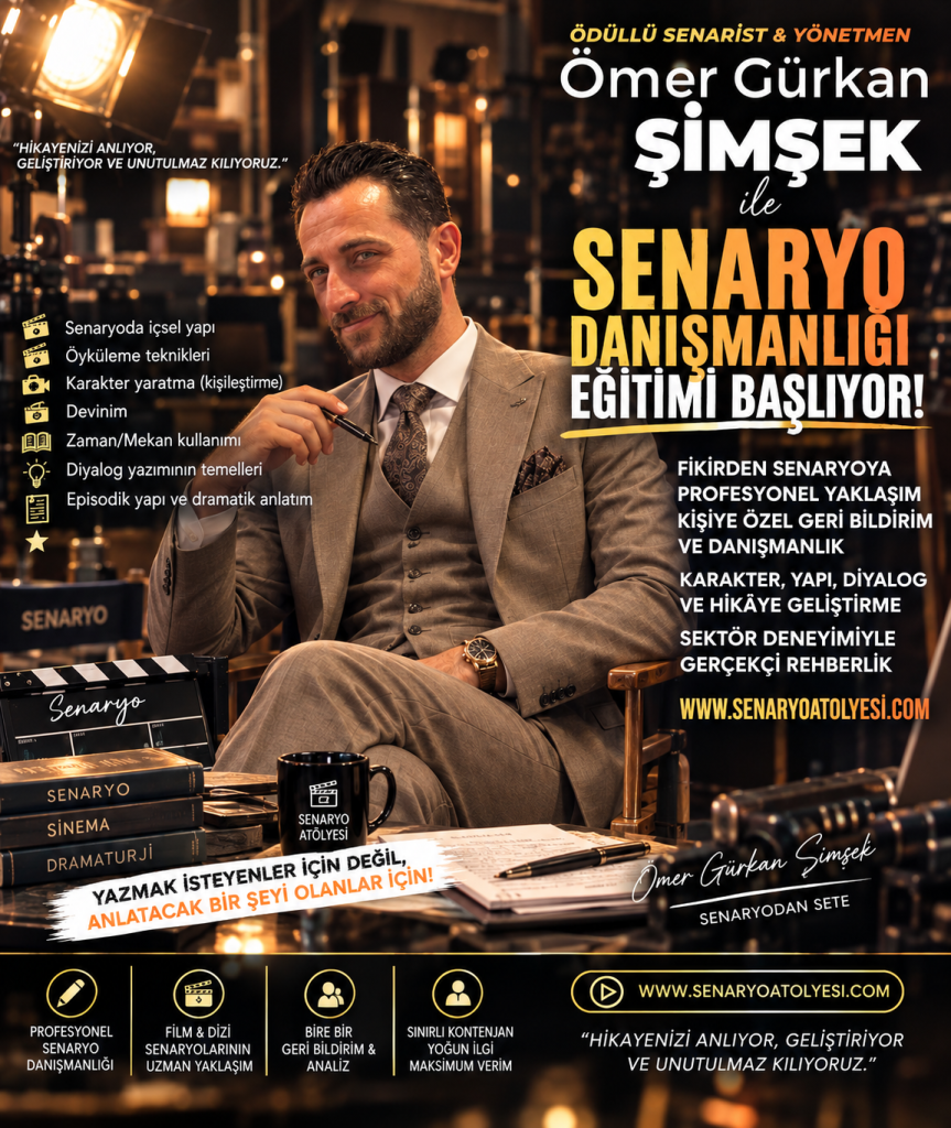 senaryo danışmanlığı