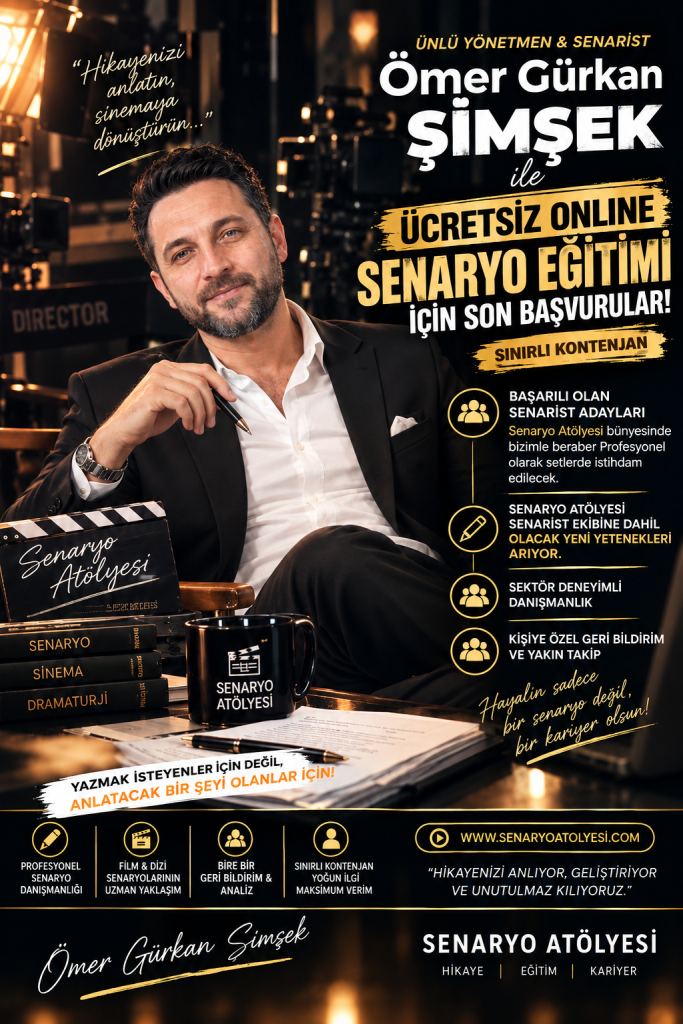ücretsiz senaryo eğitimi