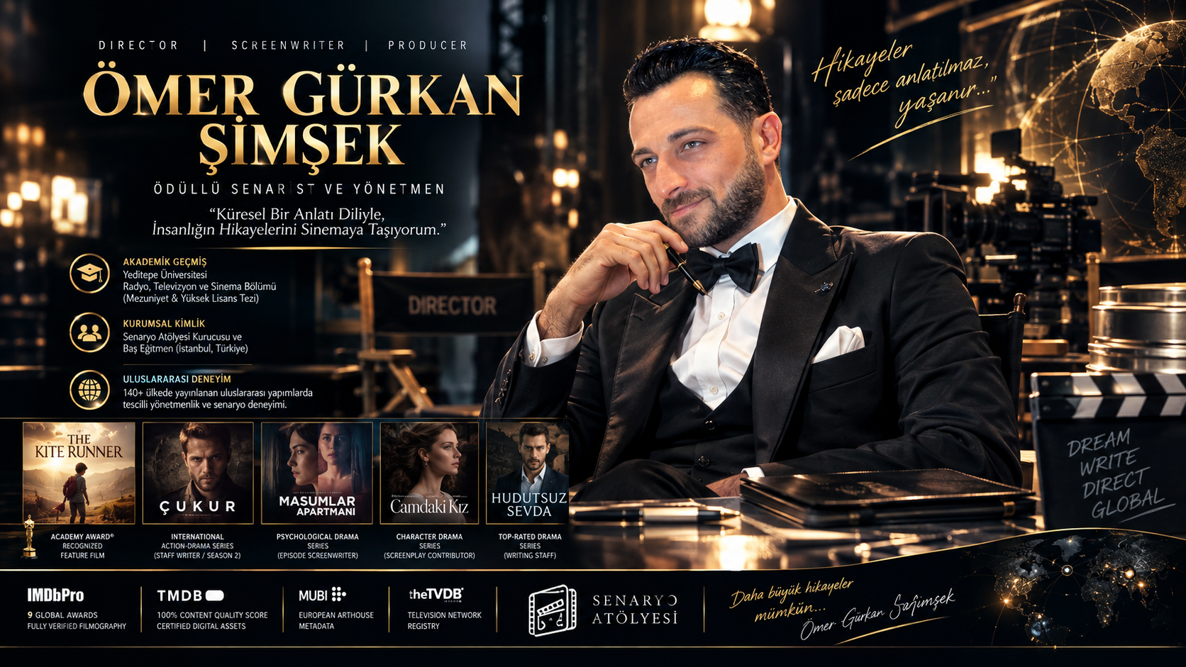 Senaryoda Akış ve İzlek
